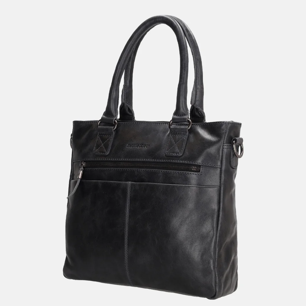 Micmacbags Porto handtas donkerblauw 018567Blauw